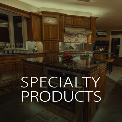 Specialty Products graphics | Marchand Creative Kitchens Cabinets New Orleans Metairie Mandeville LA