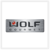 Wolf Gourmet logo | Marchand Creative Kitchens Cabinets New Orleans Metairie Mandeville LA