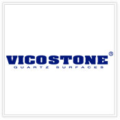 Vicostone logo | Marchand Creative Kitchens Cabinets New Orleans Metairie Mandeville LA