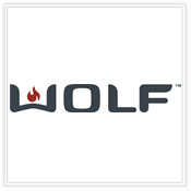 Wolf logo | Marchand Creative Kitchens Cabinets New Orleans Metairie Mandeville LA