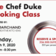 Chef Duke Class flier March 2020 | Marchand Creative Kitchens Cabinets New Orleans Metairie Mandeville LA